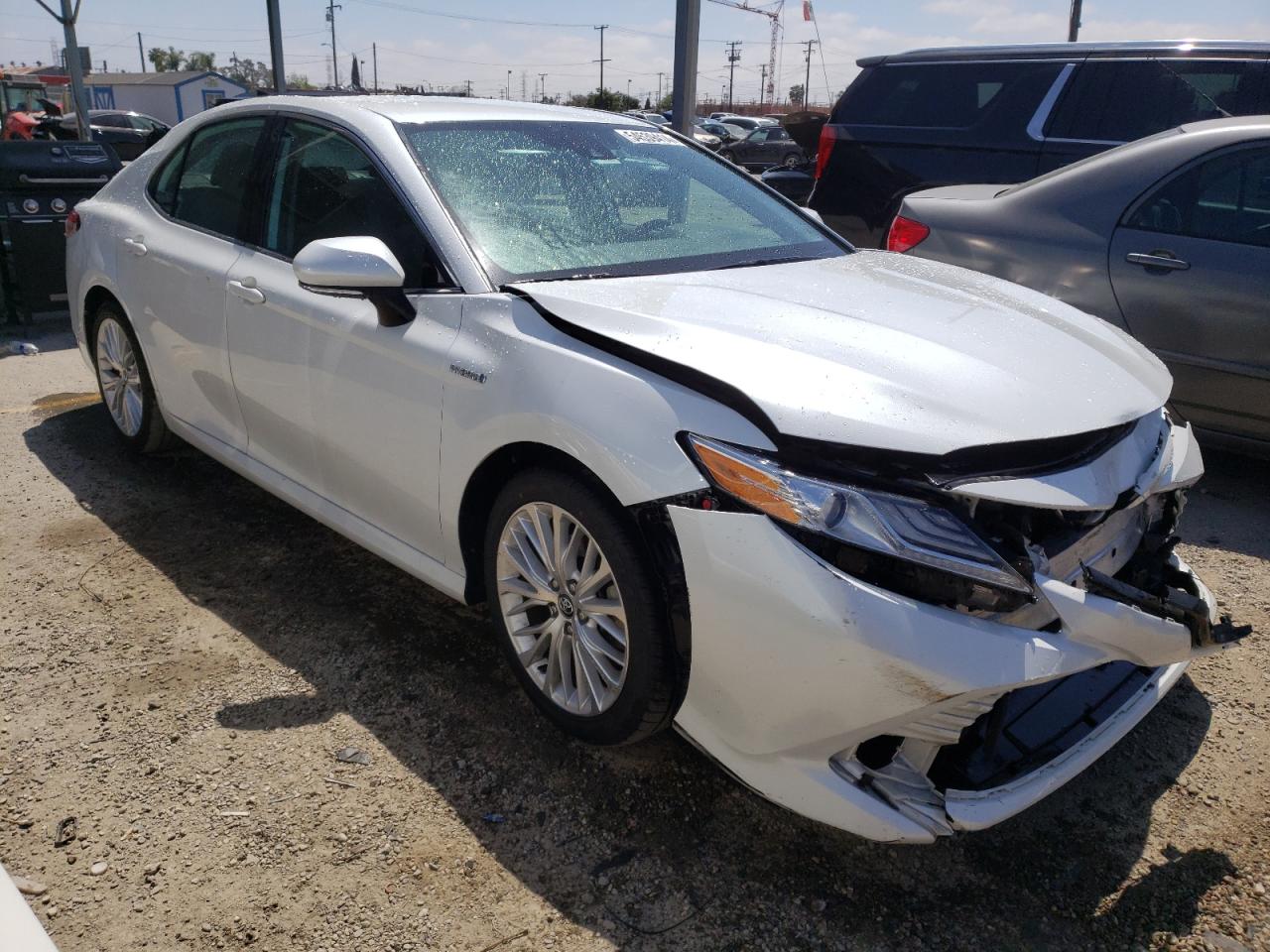 Photo 3 VIN: 4T1F31AK4LU531556 - TOYOTA CAMRY 