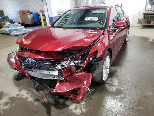 Photo 1 VIN: 4T1F31AK4LU540421 - TOYOTA CAMRY 