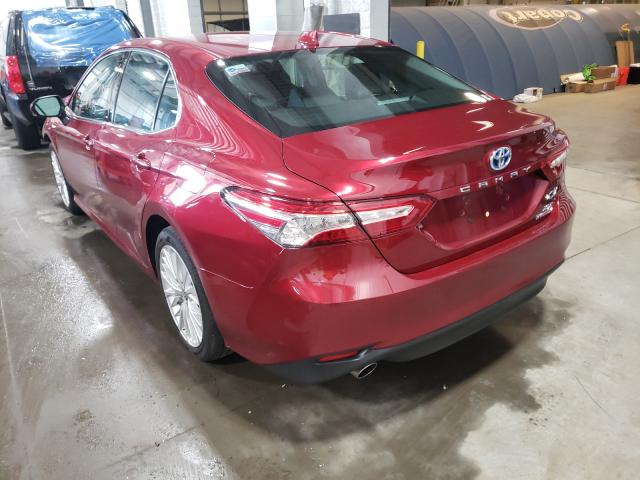 Photo 2 VIN: 4T1F31AK4LU540421 - TOYOTA CAMRY 