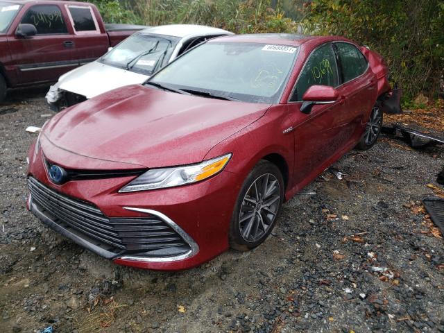 Photo 1 VIN: 4T1F31AK4MU548276 - TOYOTA CAMRY XLE 