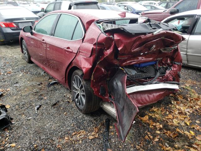 Photo 2 VIN: 4T1F31AK4MU548276 - TOYOTA CAMRY XLE 