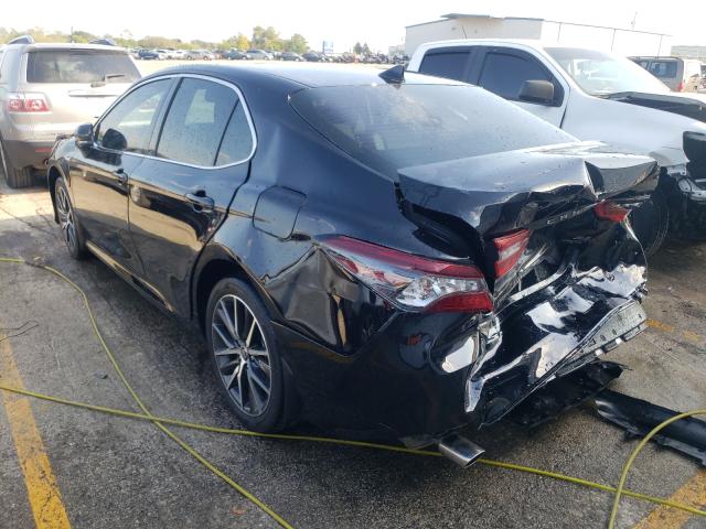 Photo 2 VIN: 4T1F31AK5MU547668 - TOYOTA CAMRY XLE 