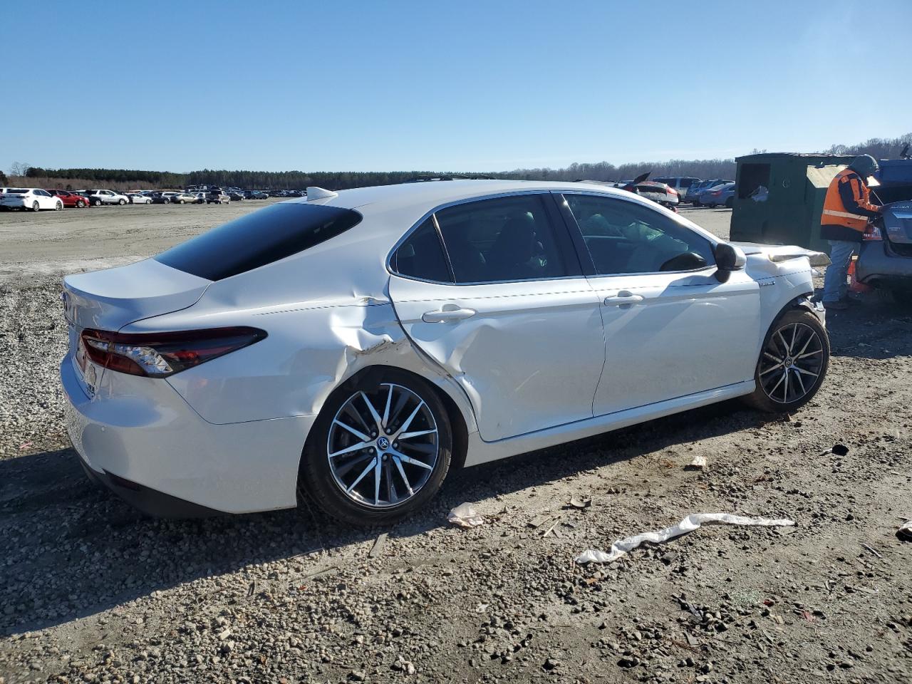 Photo 2 VIN: 4T1F31AK5MU558153 - TOYOTA CAMRY 