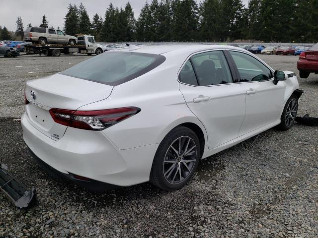 Photo 2 VIN: 4T1F31AK5NU575536 - TOYOTA CAMRY XLE 