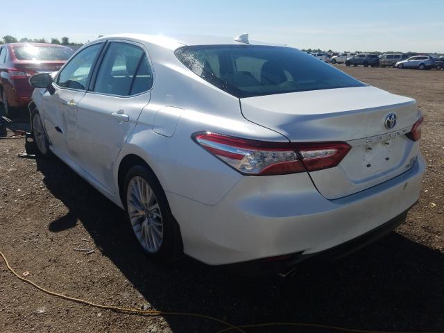 Photo 2 VIN: 4T1F31AK6LU522194 - TOYOTA CAMRY XLE 