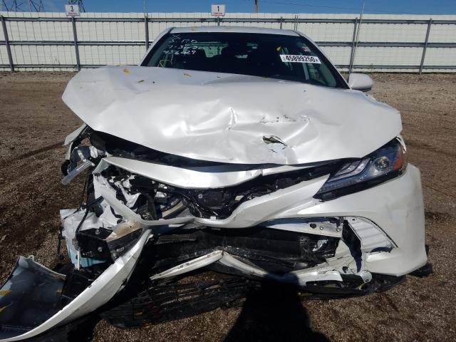 Photo 8 VIN: 4T1F31AK6LU522194 - TOYOTA CAMRY XLE 