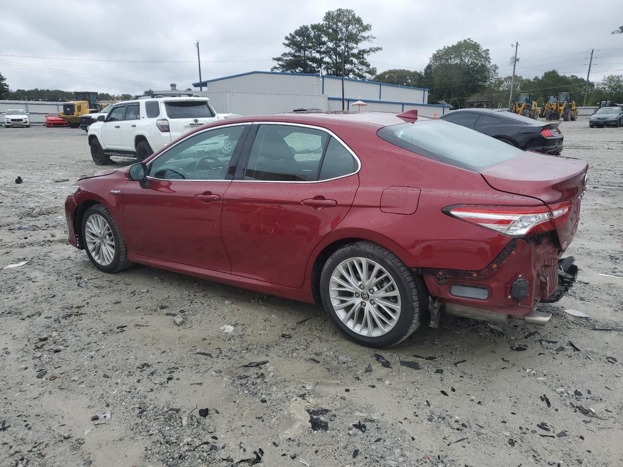 Photo 1 VIN: 4T1F31AK6LU535429 - TOYOTA CAMRY 