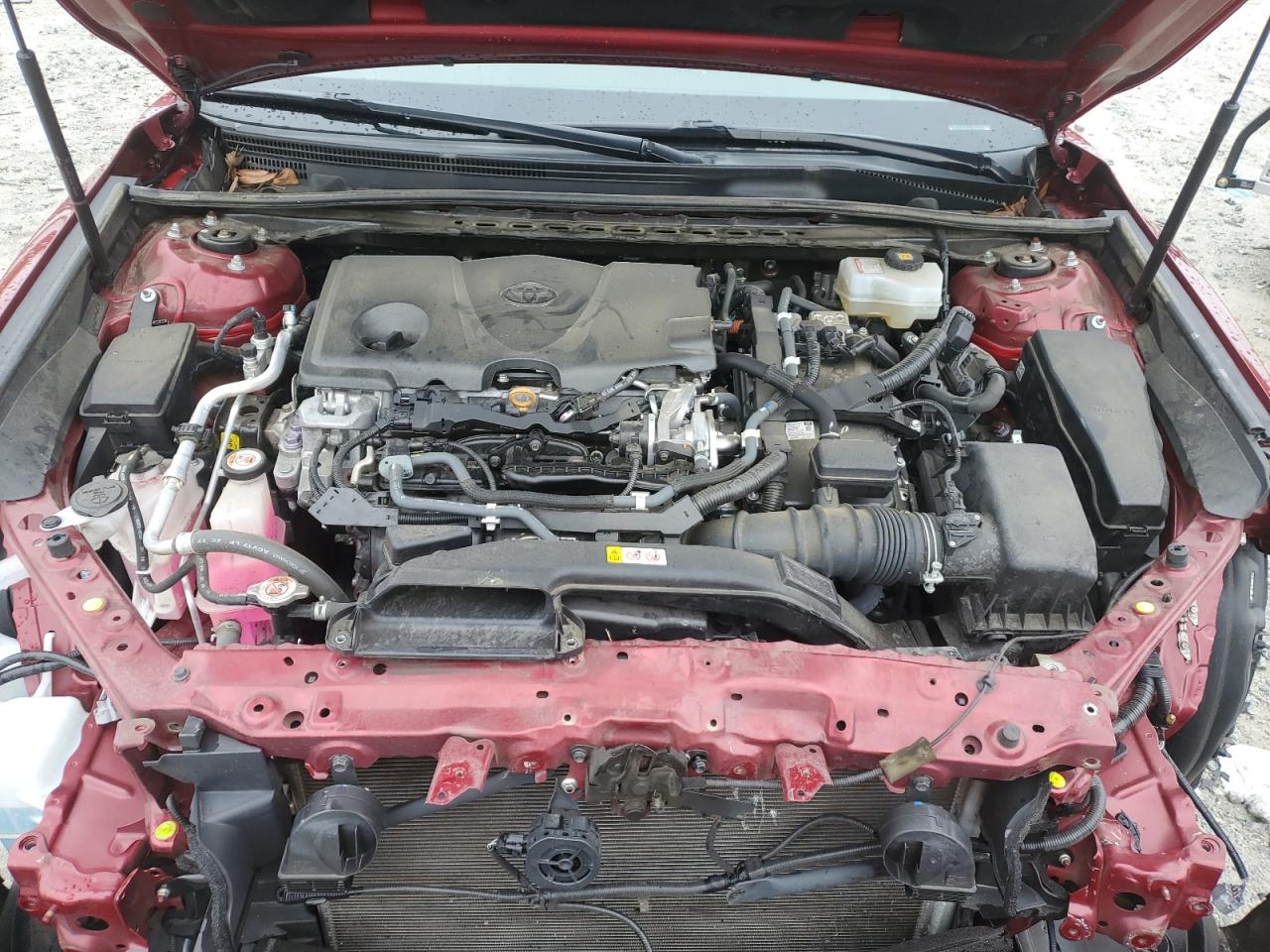 Photo 10 VIN: 4T1F31AK6LU535429 - TOYOTA CAMRY 