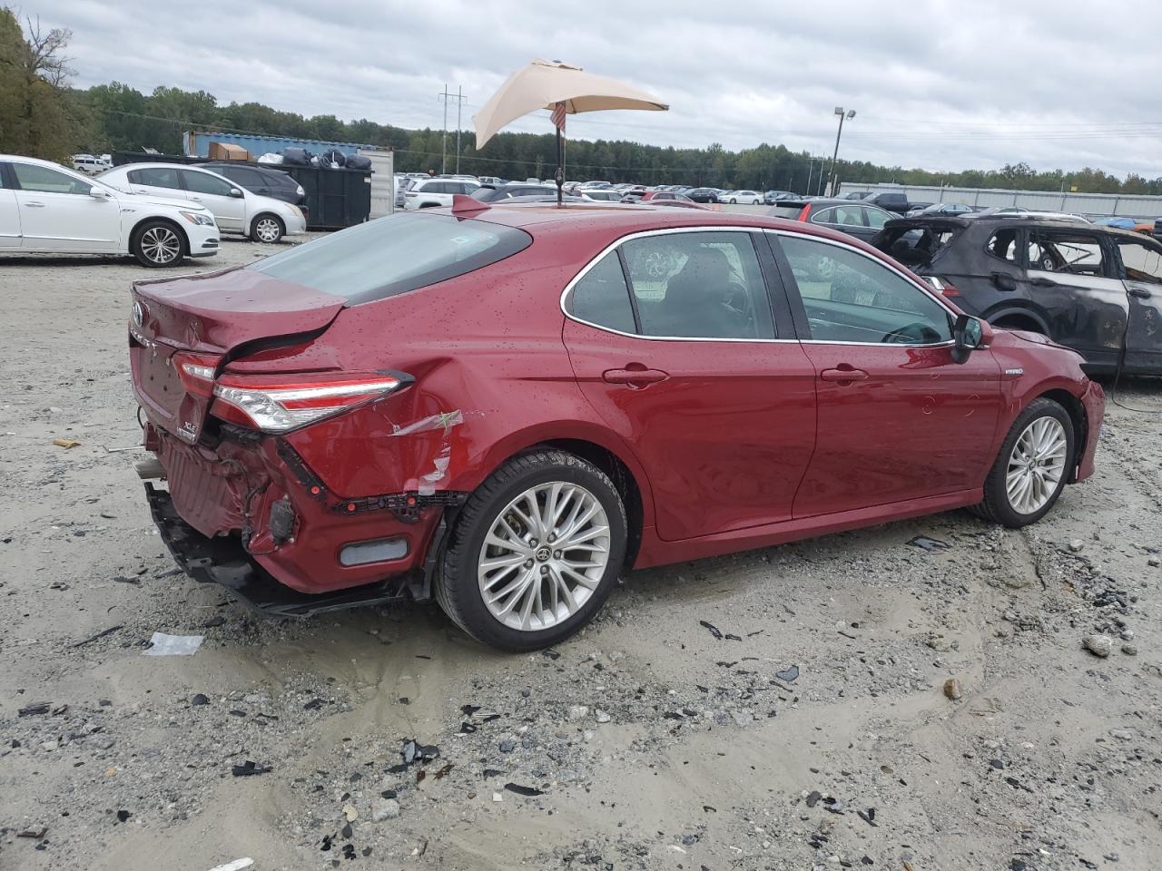 Photo 2 VIN: 4T1F31AK6LU535429 - TOYOTA CAMRY 