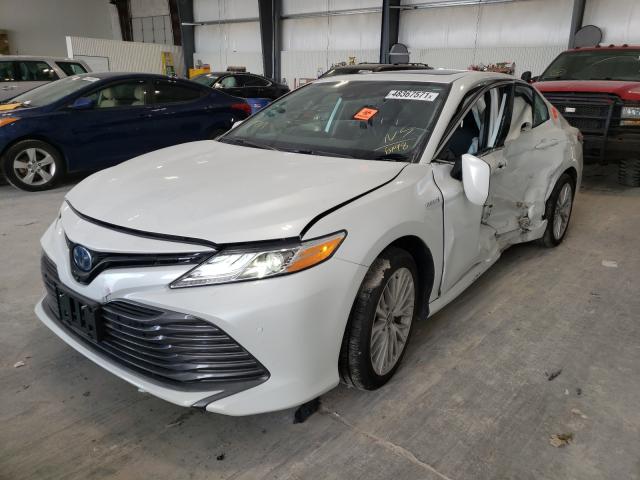 Photo 1 VIN: 4T1F31AK6LU536998 - TOYOTA CAMRY XLE 