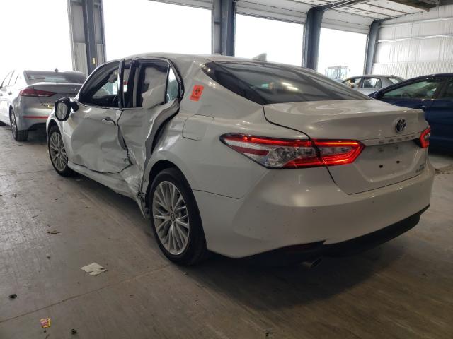 Photo 2 VIN: 4T1F31AK6LU536998 - TOYOTA CAMRY XLE 