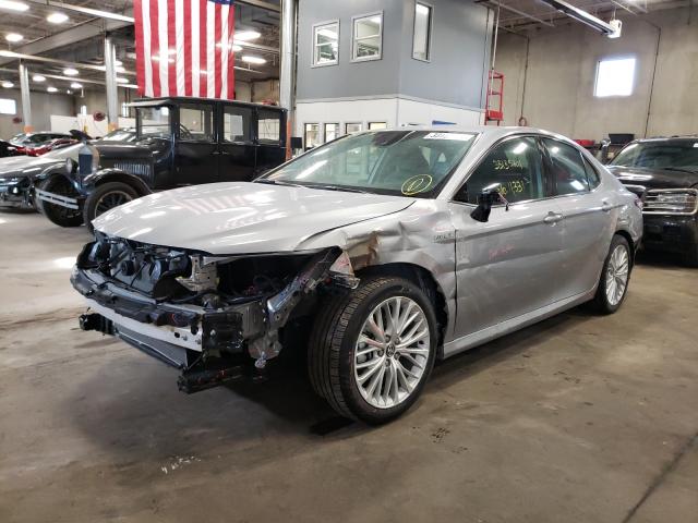 Photo 1 VIN: 4T1F31AK7LU526349 - TOYOTA CAMRY 