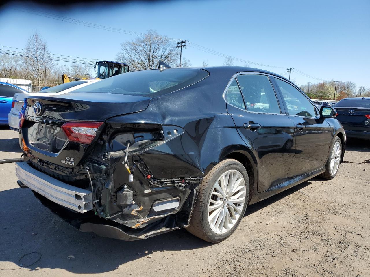 Photo 2 VIN: 4T1F31AK7LU530627 - TOYOTA CAMRY 