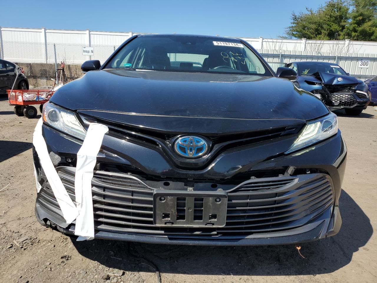 Photo 4 VIN: 4T1F31AK7LU530627 - TOYOTA CAMRY 