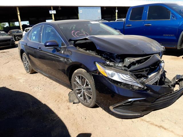 Photo 0 VIN: 4T1F31AK7NU589132 - TOYOTA CAMRY XLE 