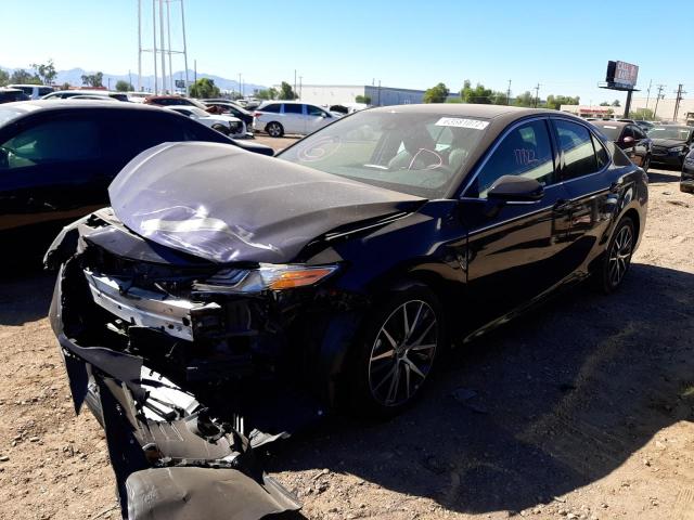 Photo 1 VIN: 4T1F31AK7NU589132 - TOYOTA CAMRY XLE 