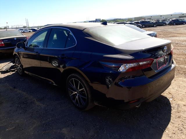 Photo 2 VIN: 4T1F31AK7NU589132 - TOYOTA CAMRY XLE 