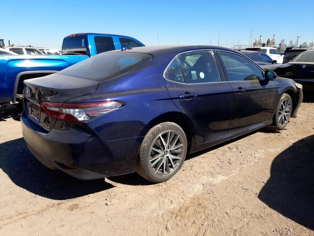 Photo 3 VIN: 4T1F31AK7NU589132 - TOYOTA CAMRY XLE 