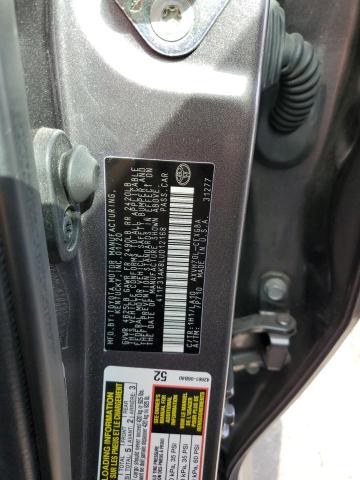 Photo 9 VIN: 4T1F31AK8LU012168 - TOYOTA CAMRY XLE 