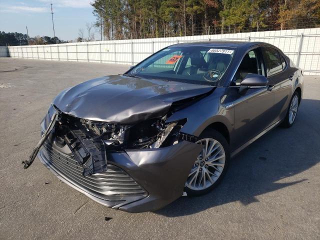 Photo 1 VIN: 4T1F31AK8LU526005 - TOYOTA CAMRY XLE 