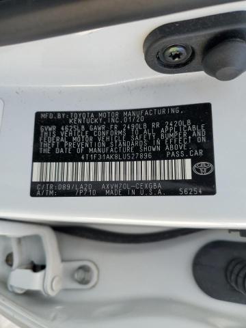 Photo 11 VIN: 4T1F31AK8LU527896 - TOYOTA CAMRY 