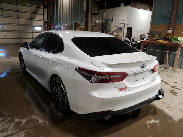 Photo 2 VIN: 4T1F31AK8MU026394 - TOYOTA CAMRY XLE 