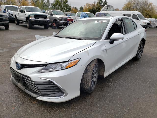 Photo 1 VIN: 4T1F31AK8MU561483 - TOYOTA CAMRY XLE 