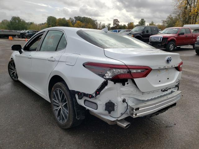 Photo 2 VIN: 4T1F31AK8MU561483 - TOYOTA CAMRY XLE 