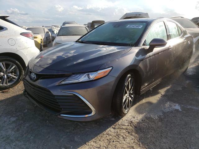 Photo 1 VIN: 4T1F31AK8NU570346 - TOYOTA CAMRY XLE 