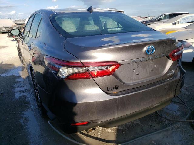 Photo 2 VIN: 4T1F31AK8NU570346 - TOYOTA CAMRY XLE 