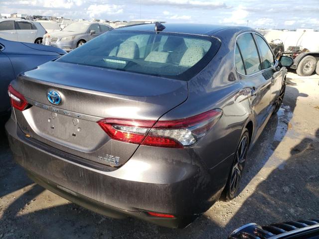 Photo 3 VIN: 4T1F31AK8NU570346 - TOYOTA CAMRY XLE 