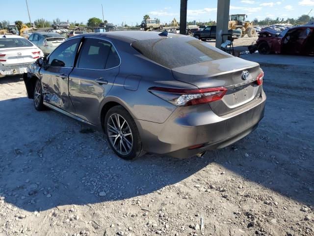 Photo 2 VIN: 4T1F31AK8NU578141 - TOYOTA CAMRY XLE 