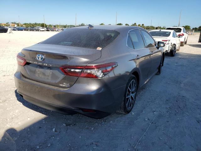 Photo 3 VIN: 4T1F31AK8NU578141 - TOYOTA CAMRY XLE 