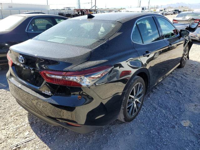 Photo 3 VIN: 4T1F31AK8NU578687 - TOYOTA CAMRY XLE 