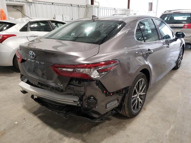 Photo 3 VIN: 4T1F31AK8NU585817 - TOYOTA CAMRY XLE 