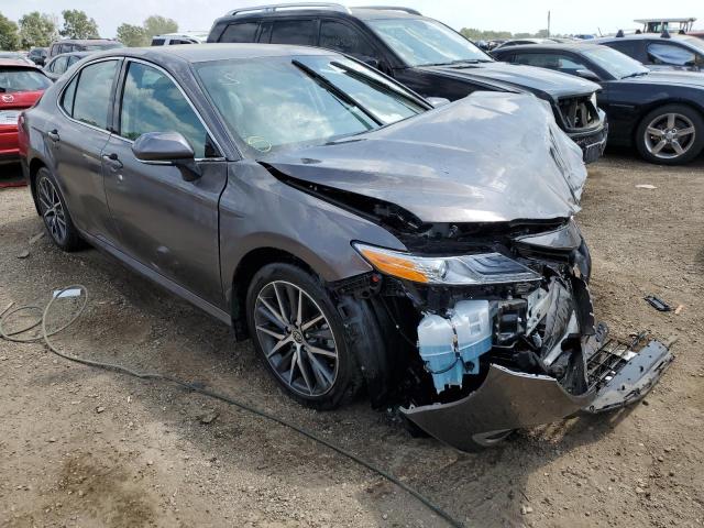 Photo 3 VIN: 4T1F31AK8NU596011 - TOYOTA CAMRY XLE 