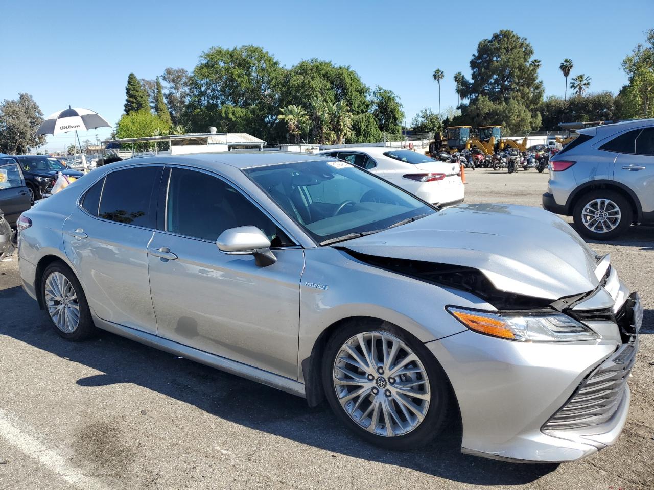 Photo 3 VIN: 4T1F31AK9LU522111 - TOYOTA CAMRY 