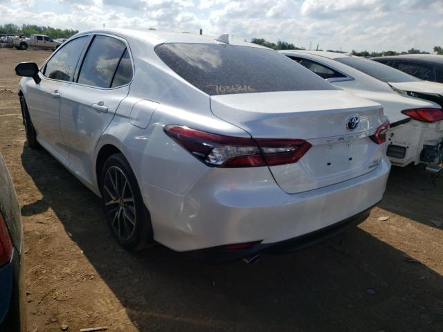 Photo 2 VIN: 4T1F31AK9NU575880 - TOYOTA CAMRY XLE 