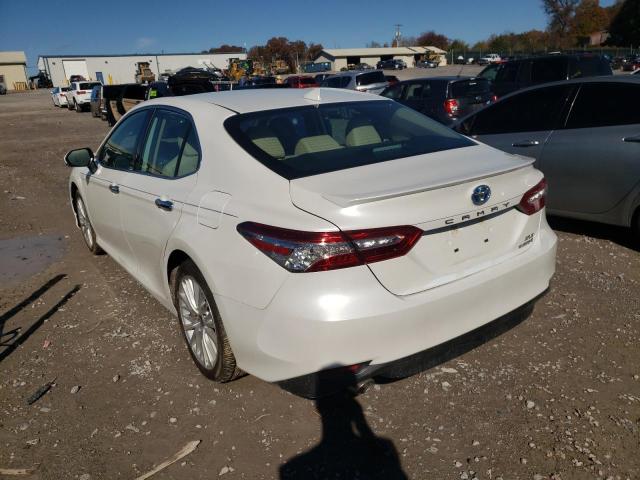 Photo 2 VIN: 4T1F31AKXLU015394 - TOYOTA CAMRY XLE 