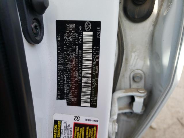 Photo 11 VIN: 4T1F31AKXNU585608 - TOYOTA CAMRY 