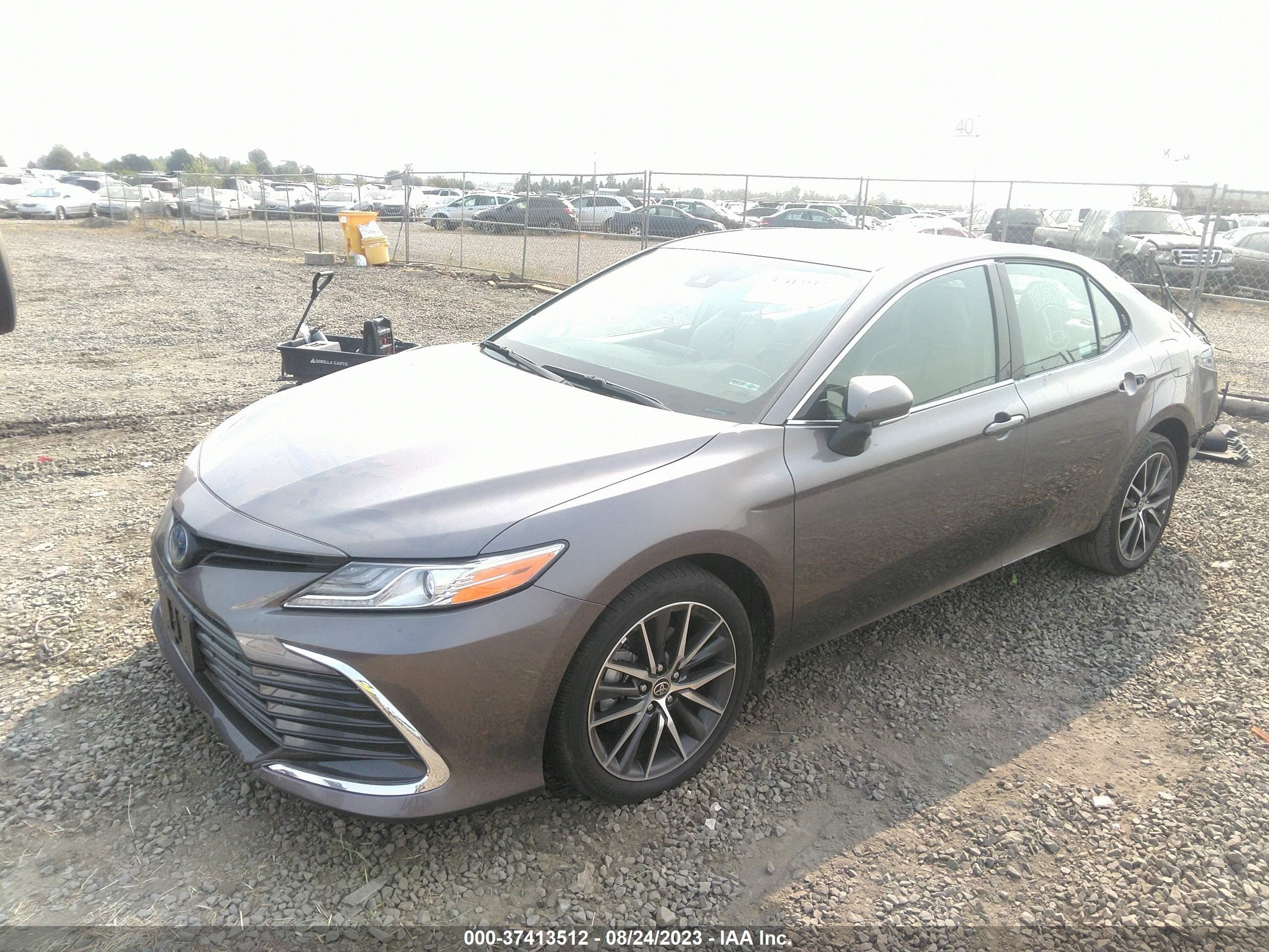 Photo 1 VIN: 4T1F31AKXNU595099 - TOYOTA CAMRY 