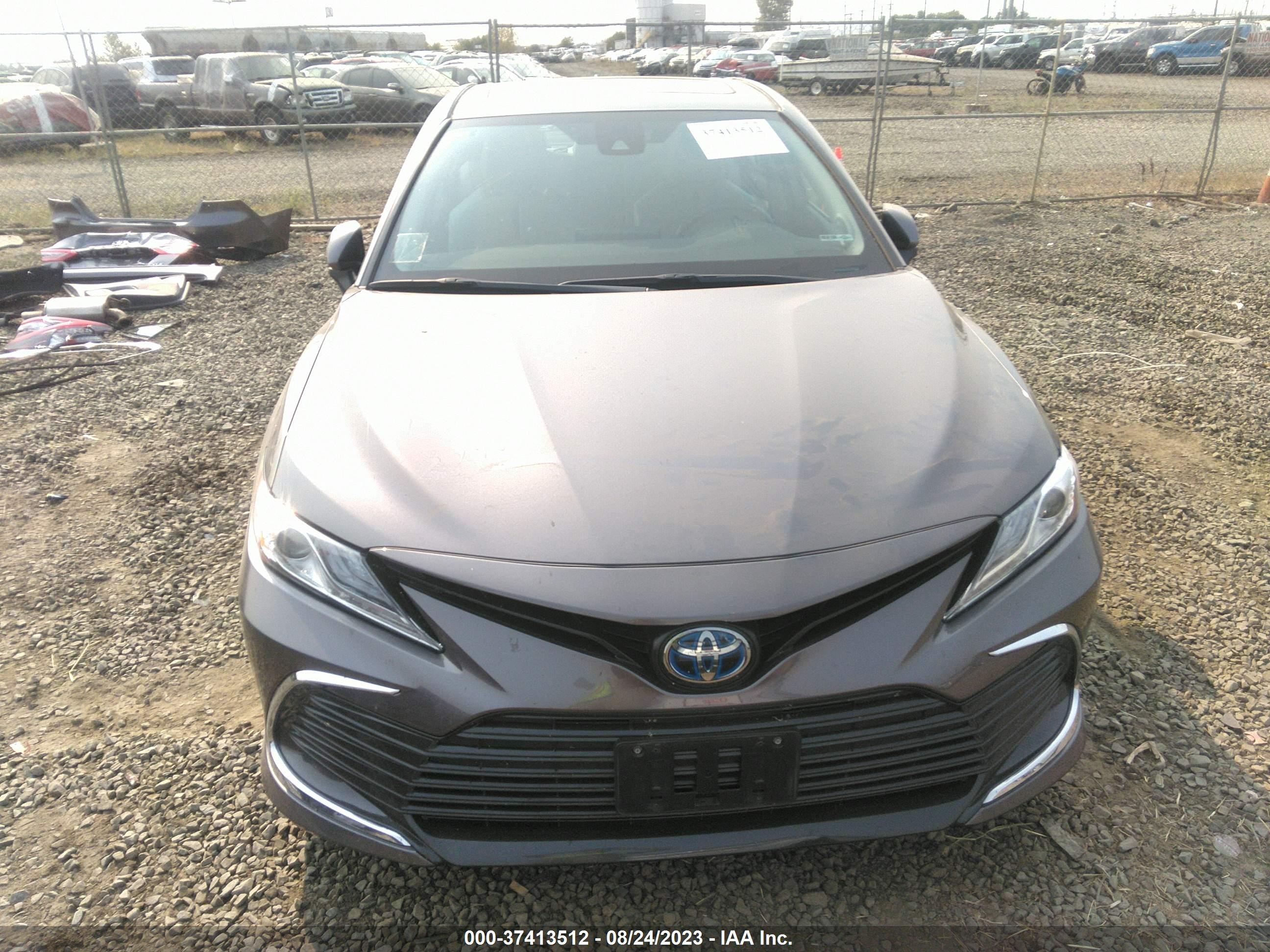 Photo 12 VIN: 4T1F31AKXNU595099 - TOYOTA CAMRY 