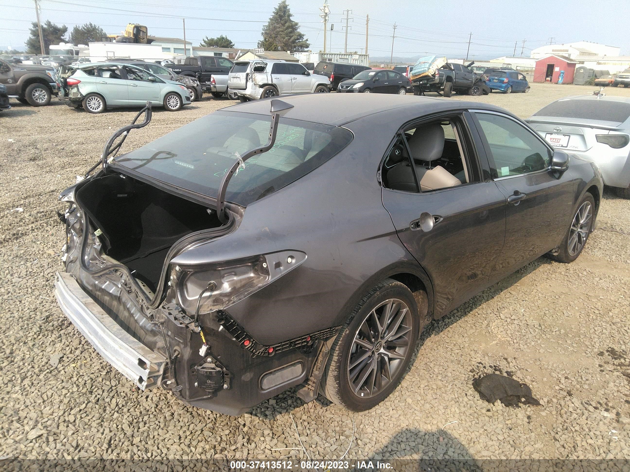 Photo 3 VIN: 4T1F31AKXNU595099 - TOYOTA CAMRY 