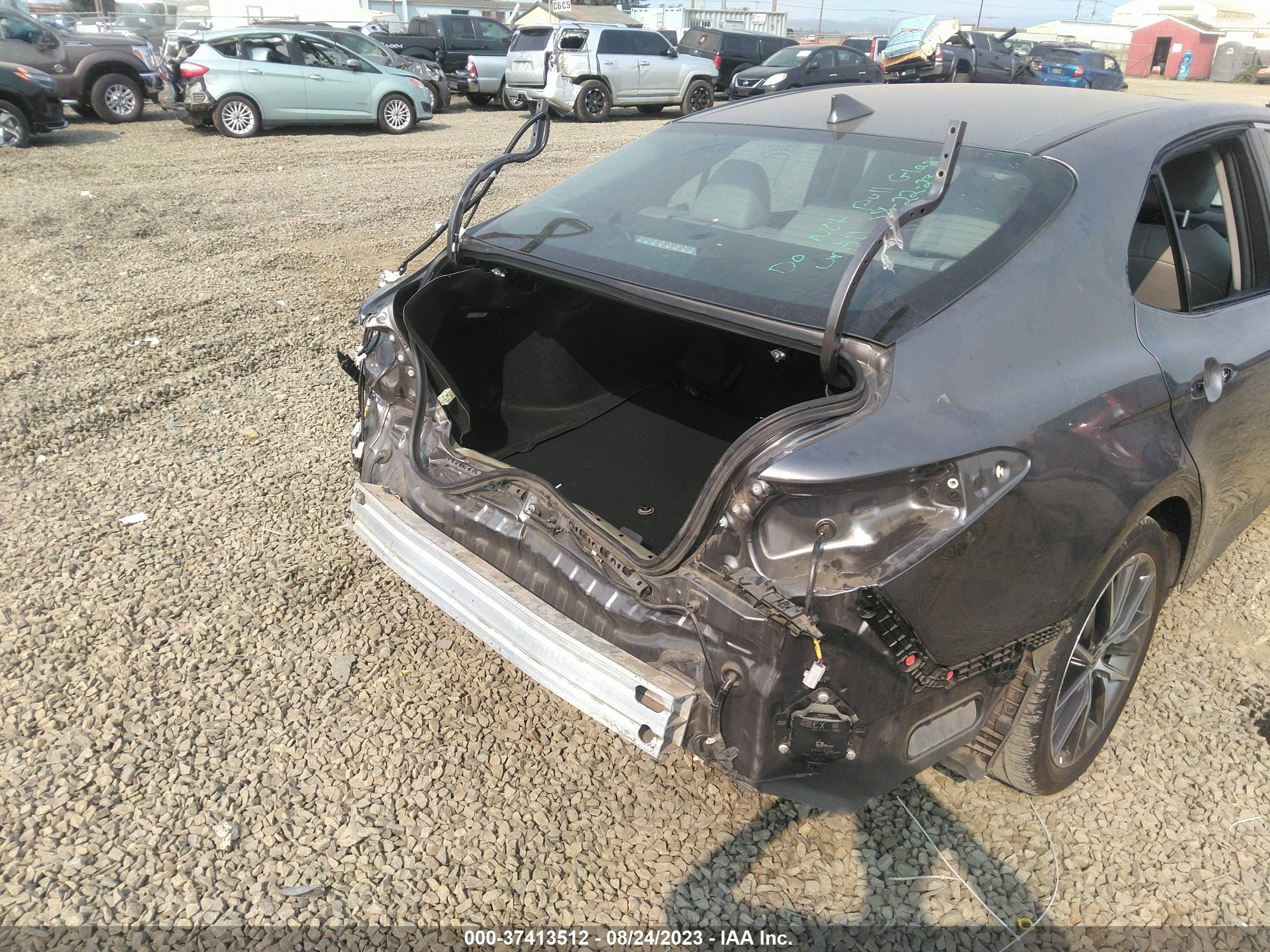 Photo 5 VIN: 4T1F31AKXNU595099 - TOYOTA CAMRY 