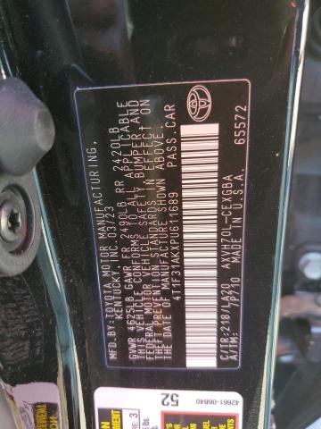 Photo 11 VIN: 4T1F31AKXPU611689 - TOYOTA CAMRY 