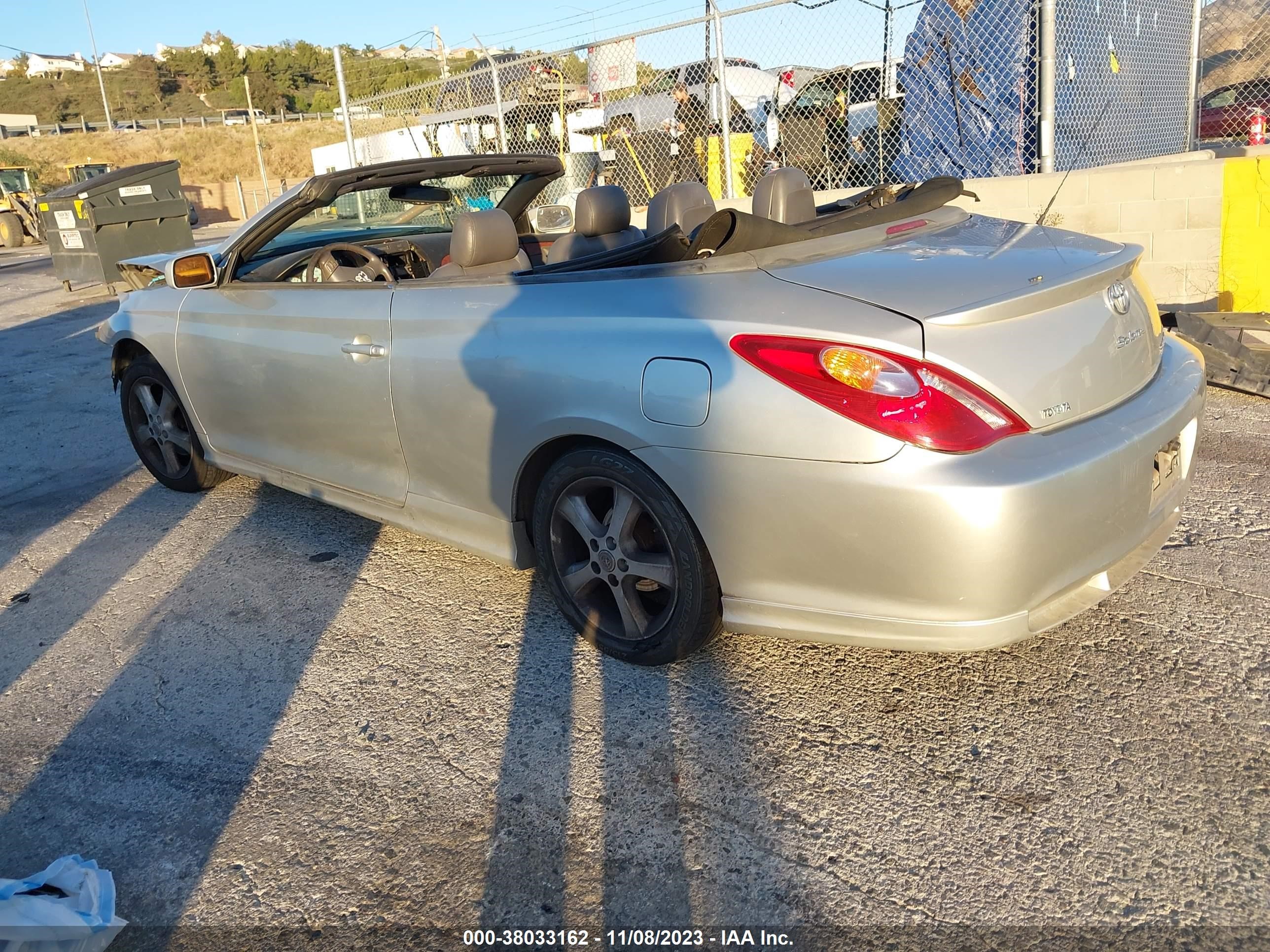 Photo 2 VIN: 4T1FA38P06U067785 - TOYOTA CAMRY SOLARA 