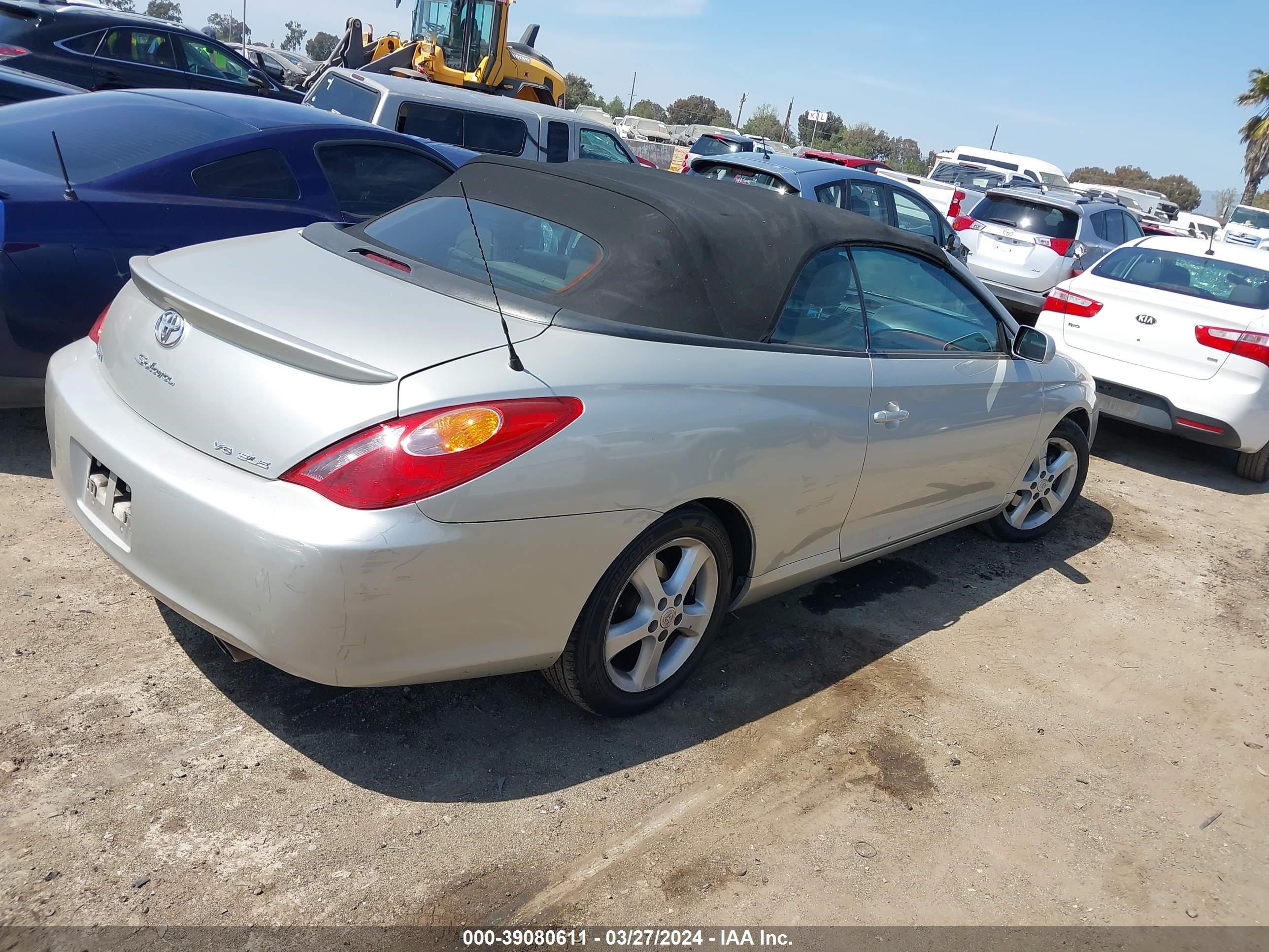 Photo 3 VIN: 4T1FA38P06U101109 - TOYOTA CAMRY SOLA 