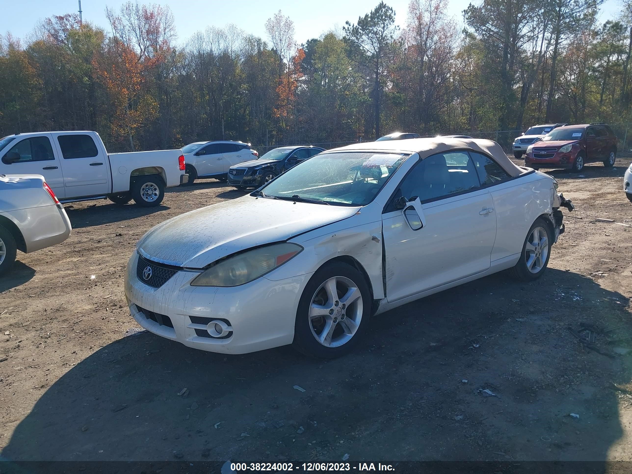 Photo 1 VIN: 4T1FA38P07U112905 - TOYOTA CAMRY SOLARA 