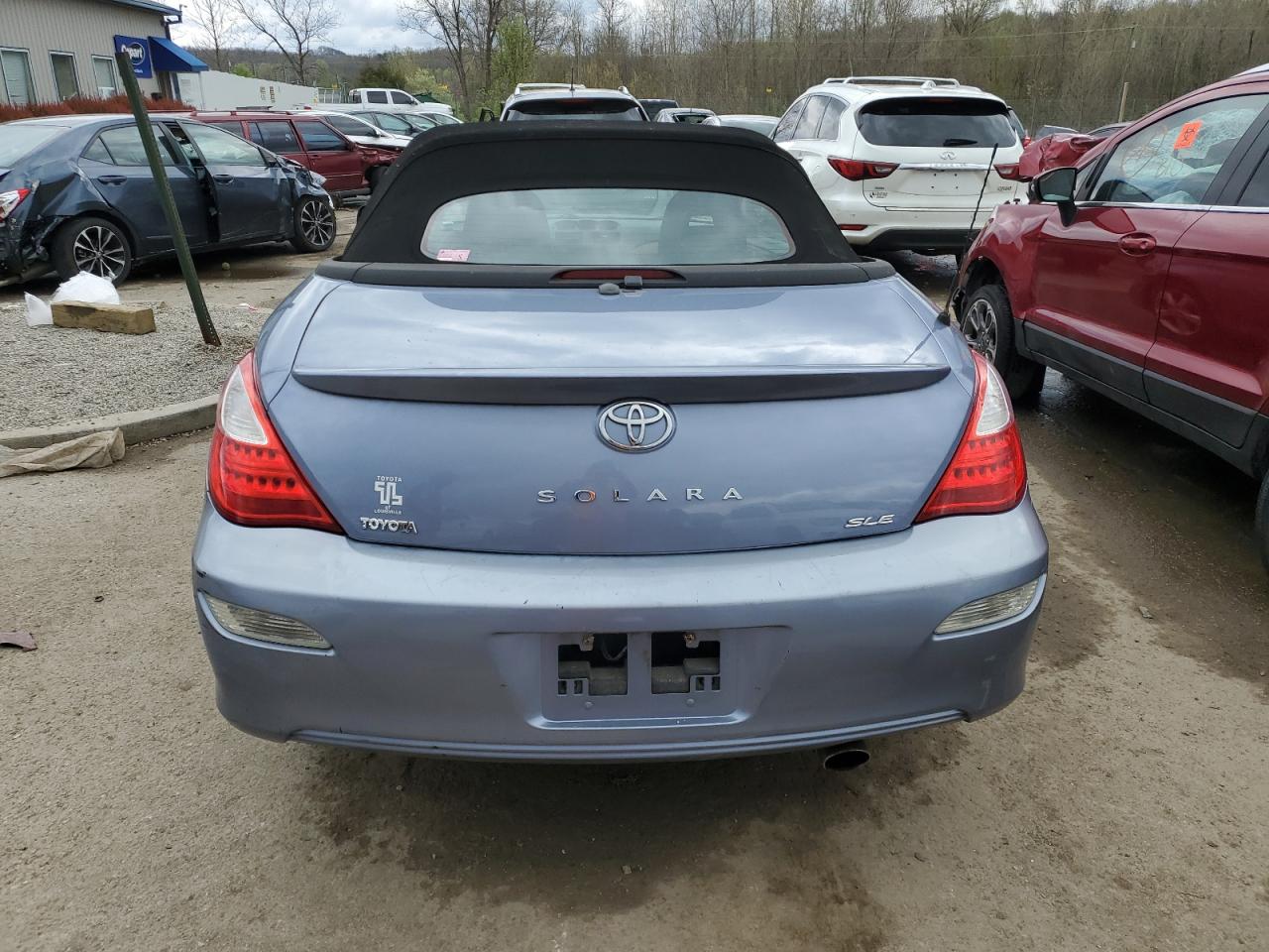 Photo 5 VIN: 4T1FA38P08U142665 - TOYOTA CAMRY SOLARA 