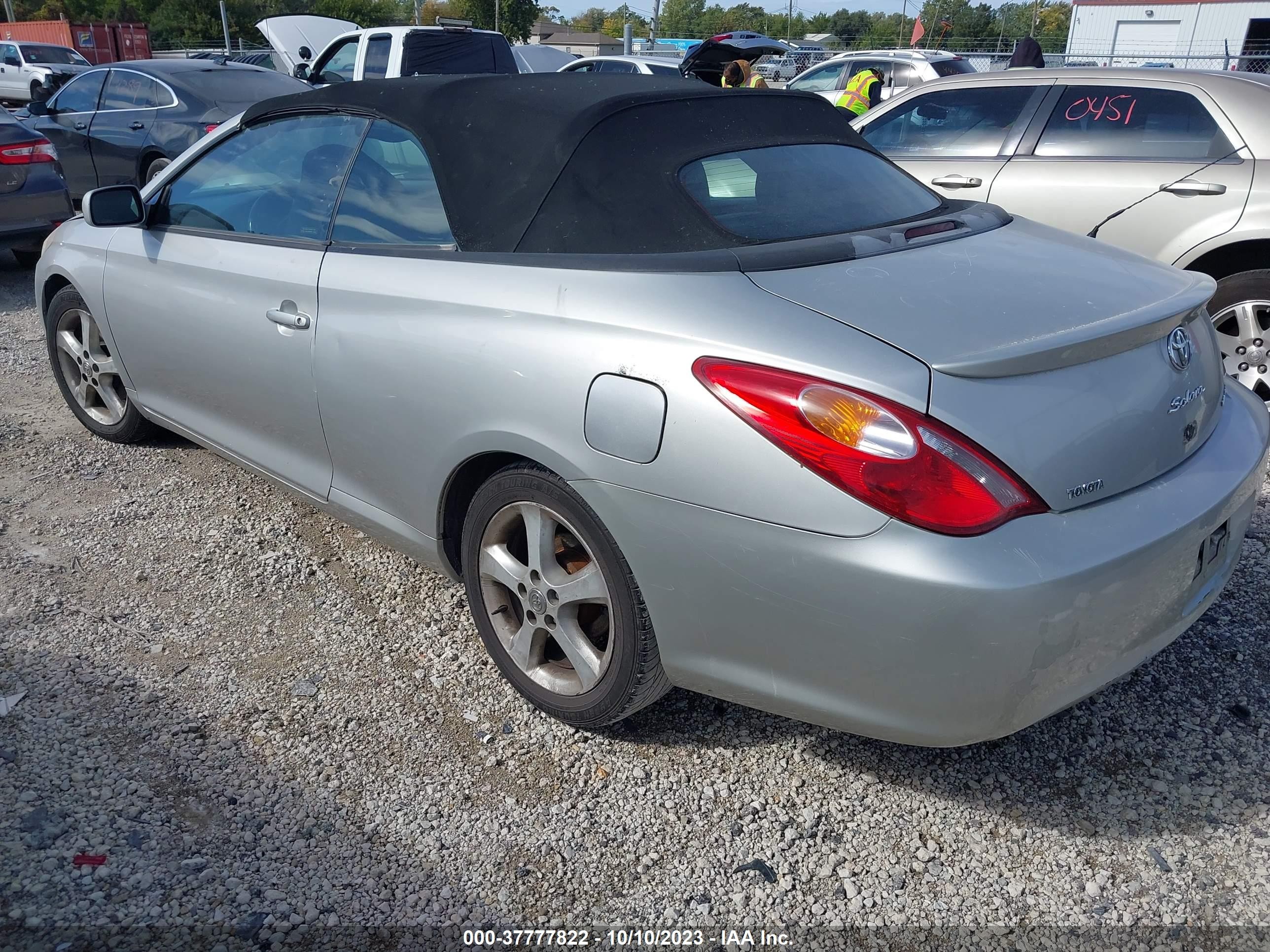 Photo 2 VIN: 4T1FA38P14U026479 - TOYOTA CAMRY SOLARA 